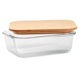 Glass Lunch Box with Bamboo Lid — related custom branded product in UAE