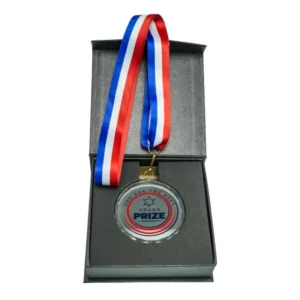 Glass Medals with Ribbon and Box — related custom branded product in UAE