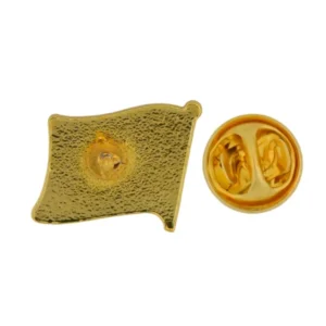 Gold Plated Flag Pin Badges with Butterfly Clutch — related custom branded product in UAE