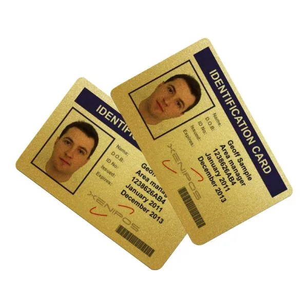 Gold Ultra ID Cards — product photo 1