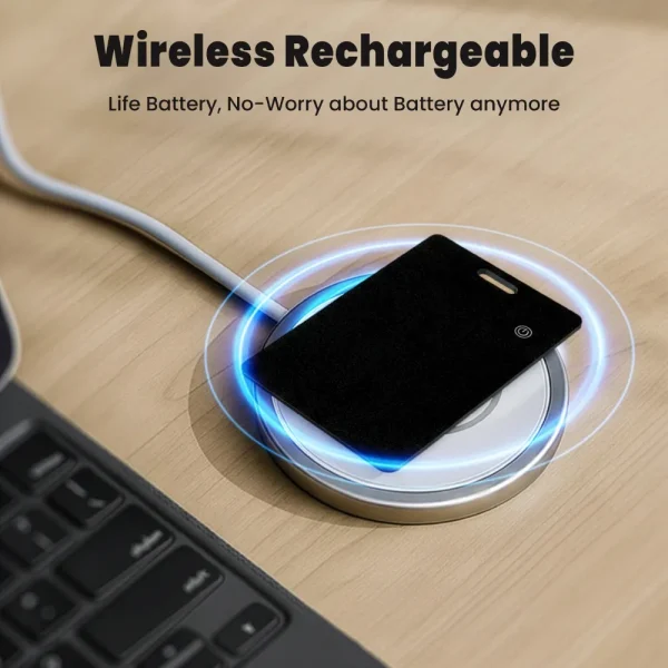 GPS Tracker, Air Tags, Anti-Loss & Wireless Rechargeable — product photo 1