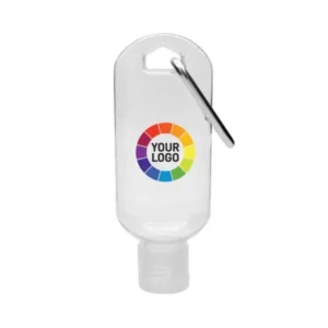 Hand Sanitizer Gel with Carabiner Clip — related custom branded product in UAE