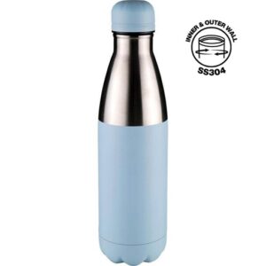 HOPA – Hans Larsen Double Wall Stainless Steel Water Bottle – Sky Blue — related custom branded product in UAE