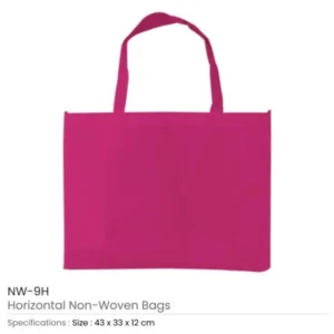 Horizontal Non-woven Bags — related custom branded product in UAE