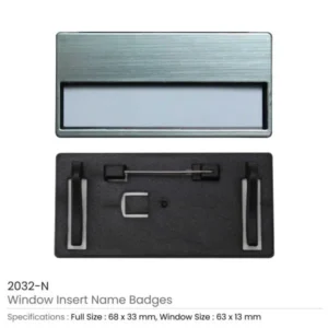 Insert Name Badges — related custom branded product in UAE