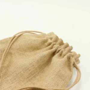Jute Drawstring Pouches in A4 and A5 Size — related custom branded product in UAE
