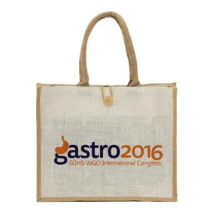 Jute Shopping Bags with Button — related custom branded product in UAE