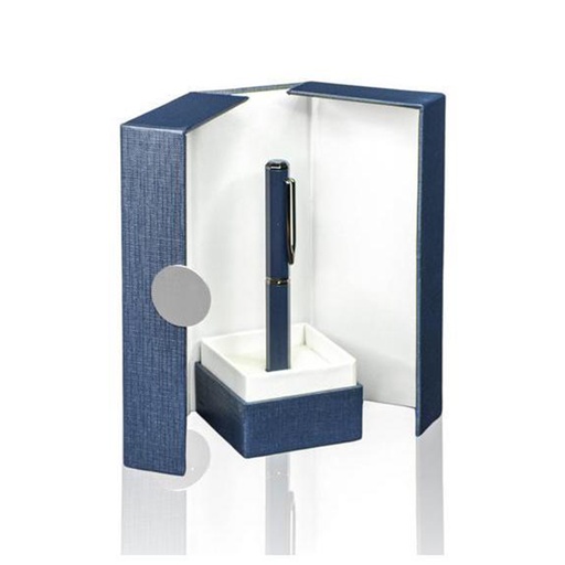 KALE - Premium Metal Roller Pen in Gift Box - Blue — product photo 1