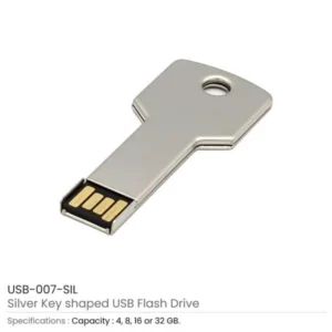 Key Shaped USB Flash Drives — related custom branded product in UAE