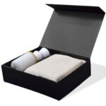 KHAWA - Hans Larsen Gift Set of 2 Premium Arabian Coffee Cups - White