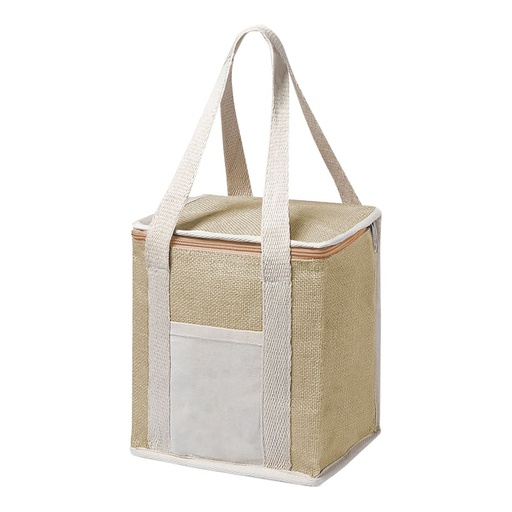 LAHO - eco-neutral Jute Cooler Bag — product photo 1