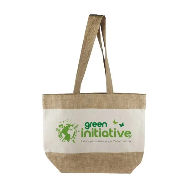 Laminated JUCO Beach Bags with Long Handles — product photo 1