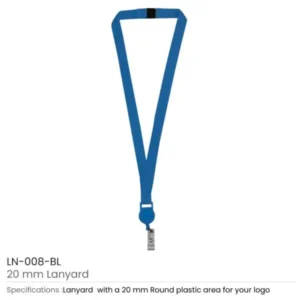 Lanyard with Reel Badge and Safety Lock — related custom branded product in UAE