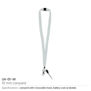 Lanyards with Crocodile Clip, Mobile Holders, and Safety Lock — related custom branded product in UAE