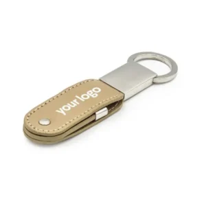 Leather Key Chain USB Flash — related custom branded product in UAE