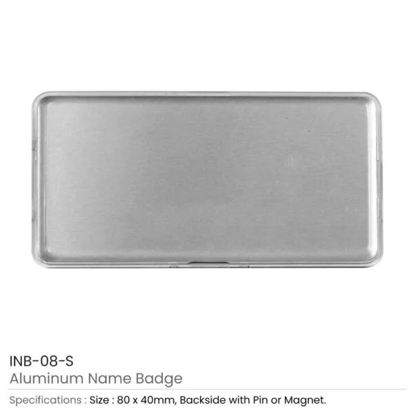 Lens Cover Name Badges — product photo 1