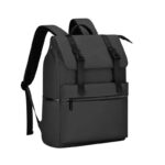LEON - Giftology 17 inch Rolltop Backpack - Black