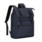 LEON - Giftology 17 inch Rolltop Backpack - Blue