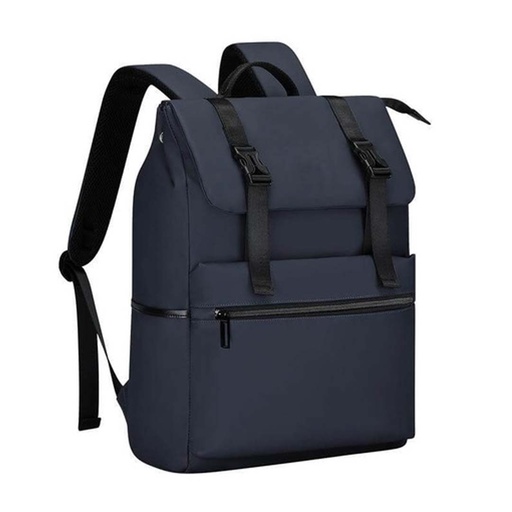 LEON - Giftology 17 inch Rolltop Backpack - Blue — product photo 1