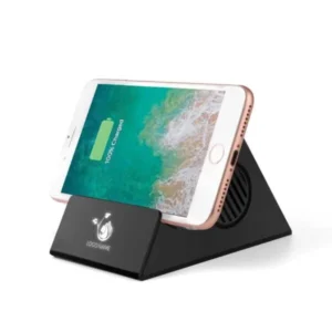Light-up Logo Bluetooth Speaker & 5W Wireless Charger — related custom branded product in UAE