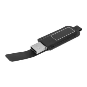 Light-Up Logo Leather Cover USB Flash Drives 32GB — related custom branded product in UAE