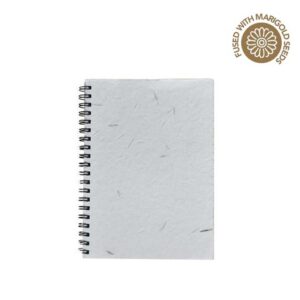LUGO – eco-neutral B6 Soft Cover Handmade Seed Paper Spiral Notebook — related custom branded product in UAE
