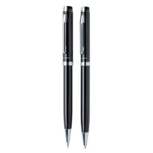 LUZERN SET – Swiss Peak Pen Set – Black — related custom branded product in UAE