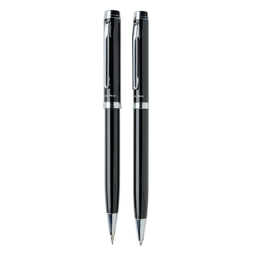 LUZERN SET - Swiss Peak Pen Set - Black — product photo 1