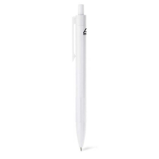LYSI - Plastic Ball Pen - White — product photo 1