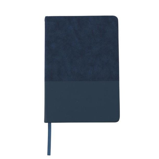 LYSS - Santhome A5 Thermo PU Hard Cover Notebook - Blue — product photo 1