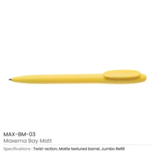 Maxema Bay Matt Pens — related custom branded product in UAE