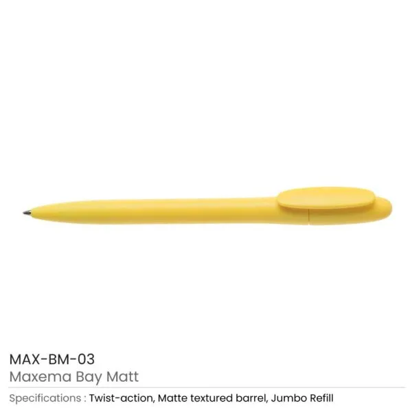 Maxema Bay Matt Pens — product photo 1