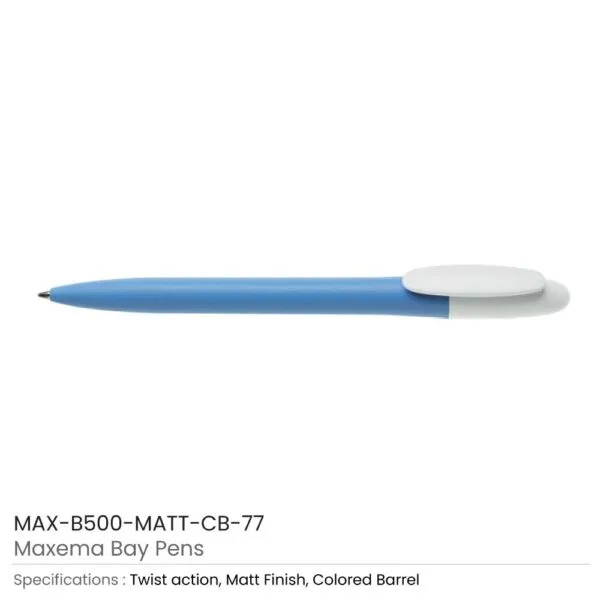 Maxema Bay Pens Colored Barrel — product photo 1