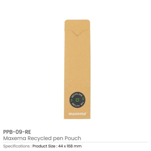 Maxema Recycled Pen Pouch and Case — product photo 1