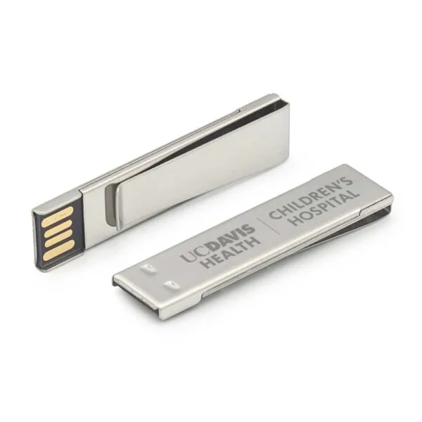 Metal Clip USB Flash Drives — product photo 1