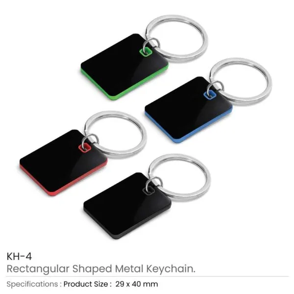 Metal Key Holders Black Gun Finish — product photo 1