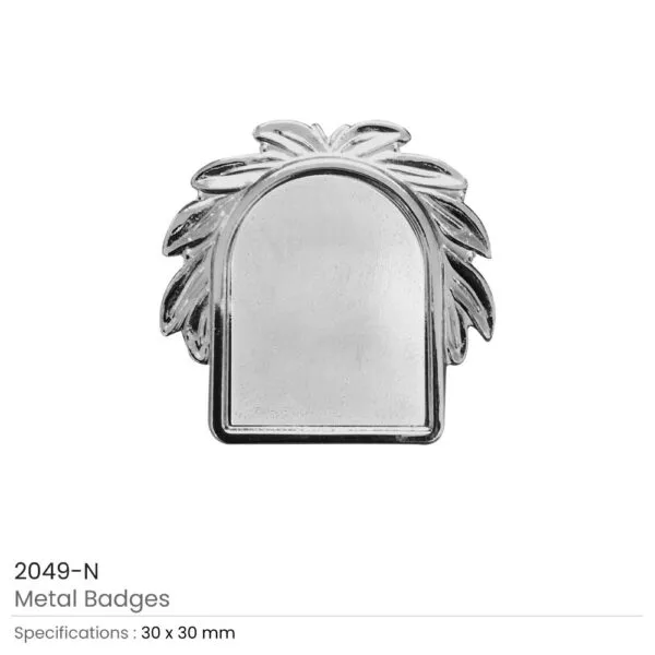 Metal Logo Badges — product photo 1