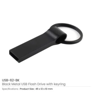 Metal USB Flash with Key Ring — related custom branded product in UAE