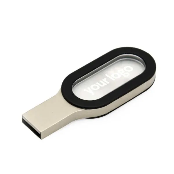 Metal with Crystal USB 16GB — product photo 1