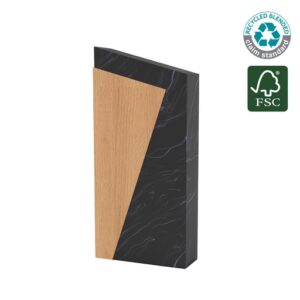 MILOT – Waste-to-Wins Recycled Award – Black Swirl — related custom branded product in UAE