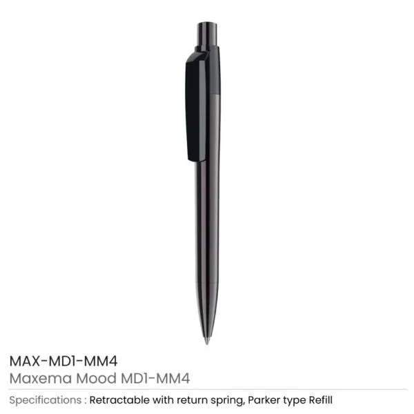 Mood Metal Pens — product photo 1