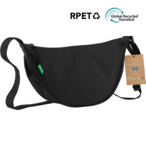 MOURA – GRS Recycled Half Moon Sling Bag – Black — related custom branded product in UAE