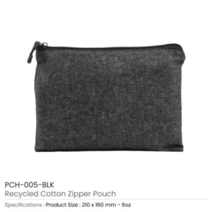 Multi-purpose Cotton Zipper Pouches 6 oz — related custom branded product in UAE