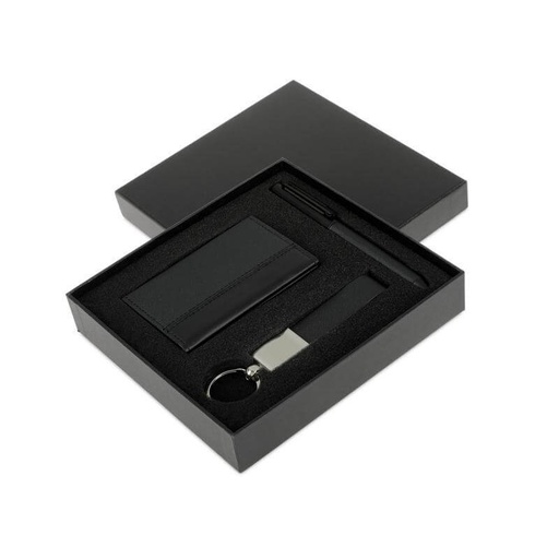 NARVIK - Santhome Gift Set Card Holder Key Chain and Pen — product photo 1