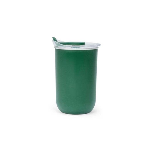 NIMI - Giftology Double Wall Travel Mug 300ml - Green — product photo 1