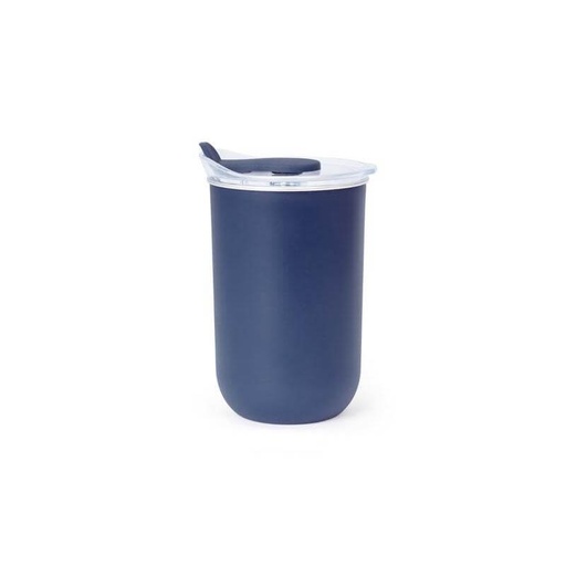 NIMI - Giftology Double Wall Travel Mug 300ml - Navy Blue — product photo 1