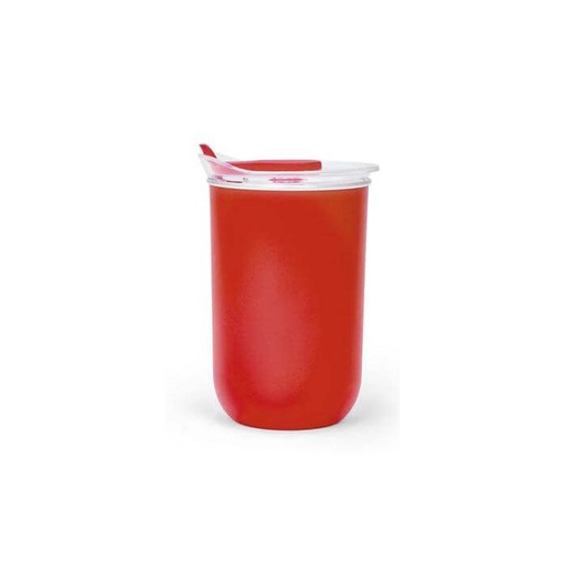 NIMI - Giftology Double Wall Travel Mug 300ml - Red — product photo 1