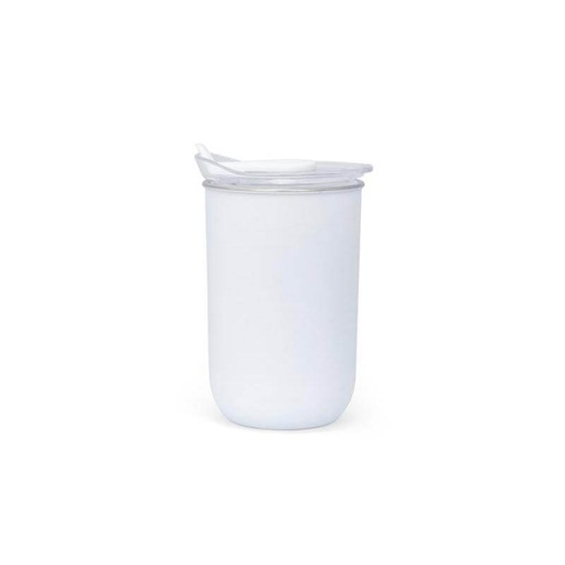NIMI - Giftology Double Wall Travel Mug 300ml - White — product photo 1