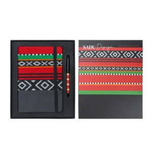 Notebook and Pen Giftset in Traditional SADU Designs — related custom branded product in UAE