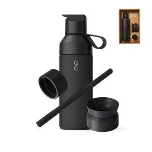 Ocean Bottle 3-in-1 Set – Black — related custom branded product in UAE